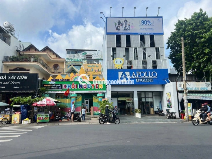 Bán Nhà Mặt Tiền Đường Độc Lập, Tân Quý, Tân Phú, 8x24m, Chỉ 35.5 Tỷ
