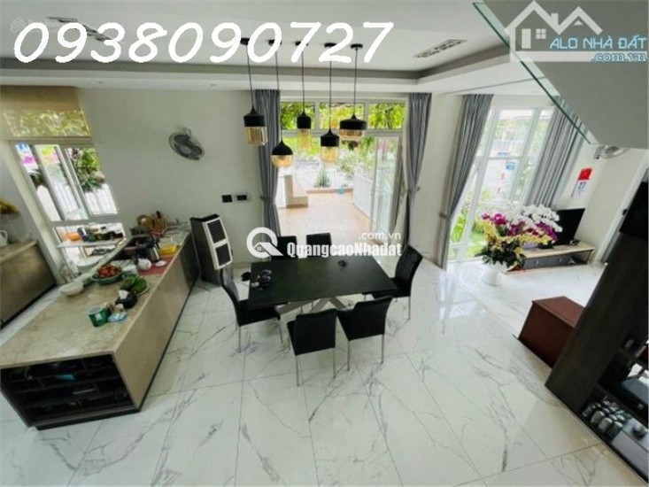 Biệt thự khu an ninh - yên tĩnh 24/24 đường Phổ Quang - 7.2 x 18m - 3 lầu - nhà đẹp ở ngay