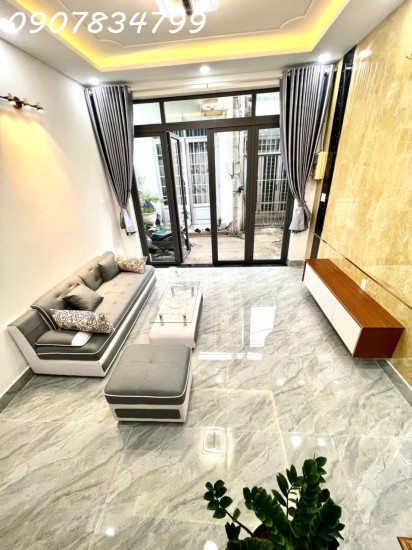 cần bán gấp nhà nguyễn thị kiểu quận 12 2 tấm 68m2 nở hậu  giá 3,8 tỷ tl