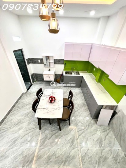 cần bán gấp nhà nguyễn thị kiểu quận 12 2 tấm 68m2 nở hậu  giá 3,8 tỷ tl