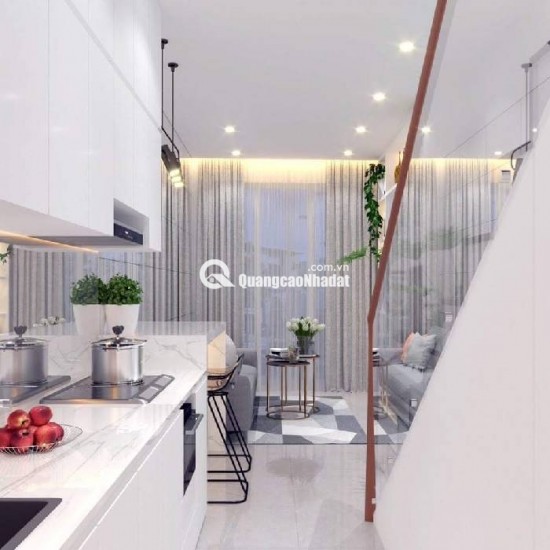 BÁN NHÀ NGUYỄN ĐÌNH CHIỂU – PHƯỜNG 4 – QUẬN PHÚ NHUẬN