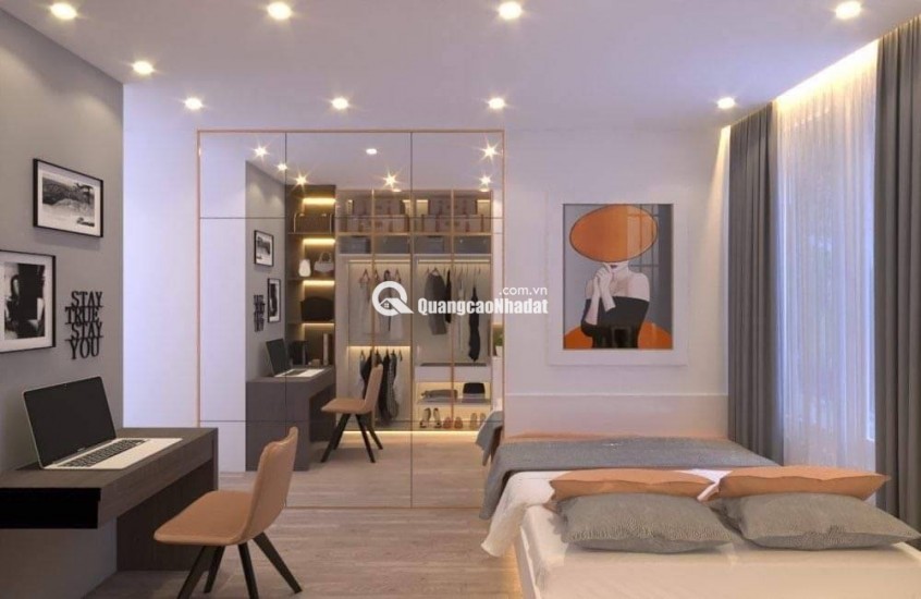 BÁN NHÀ NGUYỄN ĐÌNH CHIỂU – PHƯỜNG 4 – QUẬN PHÚ NHUẬN