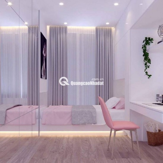 BÁN NHÀ NGUYỄN ĐÌNH CHIỂU – PHƯỜNG 4 – QUẬN PHÚ NHUẬN
