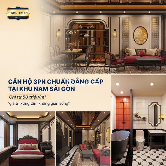 Đầu tư an toàn - Vốn ít - Sinh lời tốt tại căn hộ cao cấp Terra Luxury