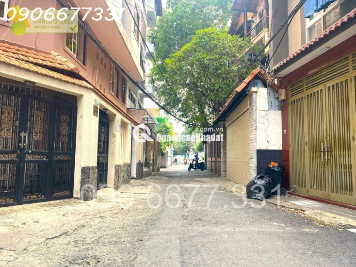 PHÚ NHUẬN - KHU NGHỆ SỸ - MẶT TIỀN HẺM KINH DOANH 7.5M - NGANG GẦN 5M XE HƠI VÀO NHÀ