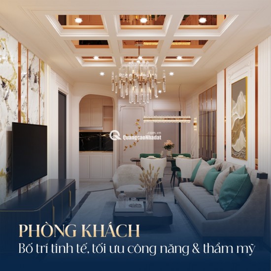 Đầu tư an toàn - Vốn ít - Sinh lời tốt tại căn hộ cao cấp Terra Luxury