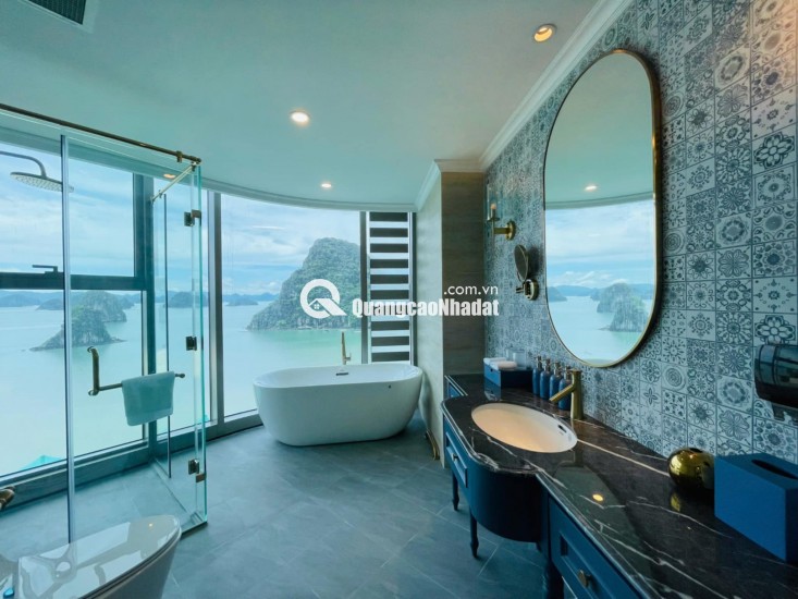 Chỉ nhỉnh 1 tỷ sở hữu ngay căn hộ mặt biển đẳng cấp, view 2 mặt vịnh Bái Tử Long