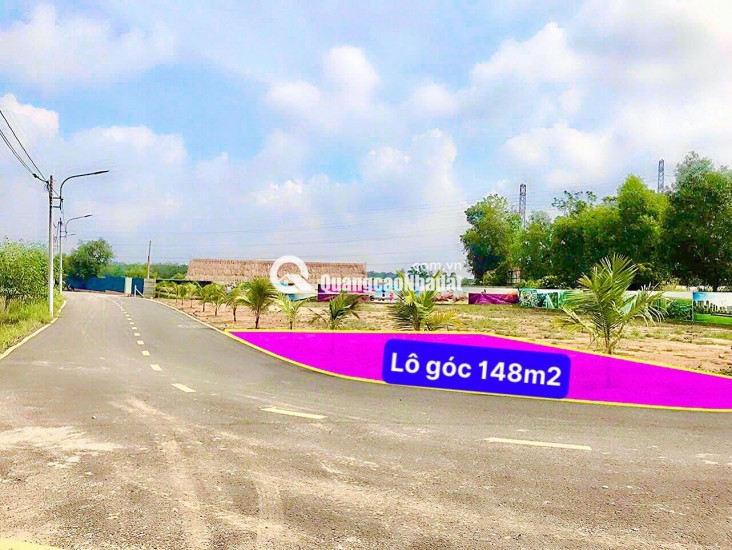 Cần Bán Lô Đất Góc 148m2 Mặt Tiền Nhựa 8m Tại Tân Định Bến Cát