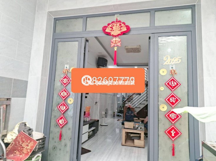 CĂN NHÀ 2 TẦNG, 48M2, HẺM LÊ VĂN LƯƠNG, QUẬN 7 - CHỈ 4.5 TỶ, SỔ HỒNG RIÊNG!