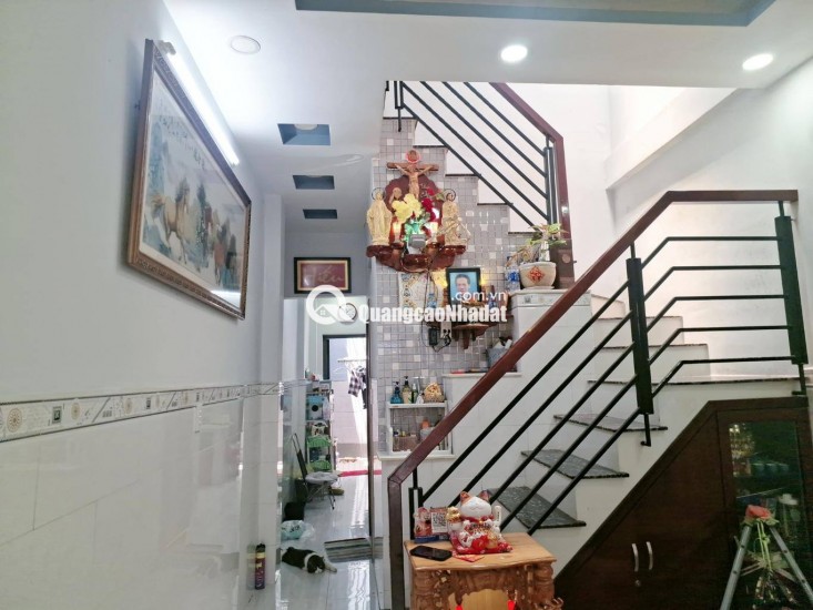 CĂN NHÀ 2 TẦNG, 48M2, HẺM LÊ VĂN LƯƠNG, QUẬN 7 - CHỈ 4.5 TỶ, SỔ HỒNG RIÊNG!