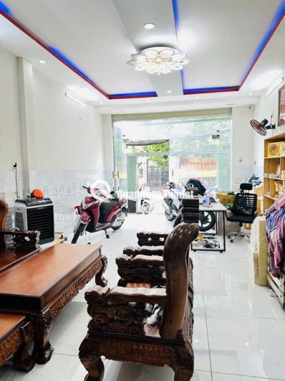 Bán Nhà Mặt Tiền Đường An Dương Vương, P. Bình Trị Đông, Q. Bình Tân, 5x15m, 7.5 Tỷ