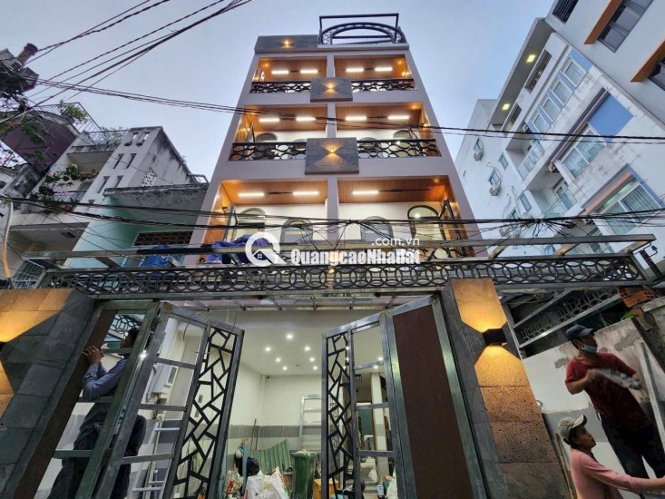 Bán HXH Đường Điện Biên Phủ, P.11, Q.10 - 5.8x18.55m - 23.1 Tỷ