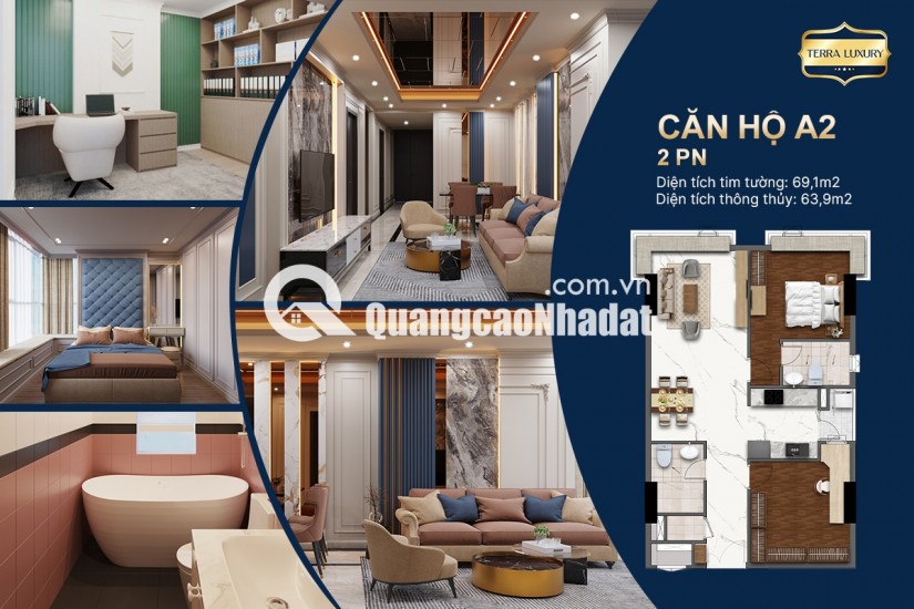 Căn hộ Terra Luxury – biểu tượng sống mới tại Khu Nam Sài Gòn
