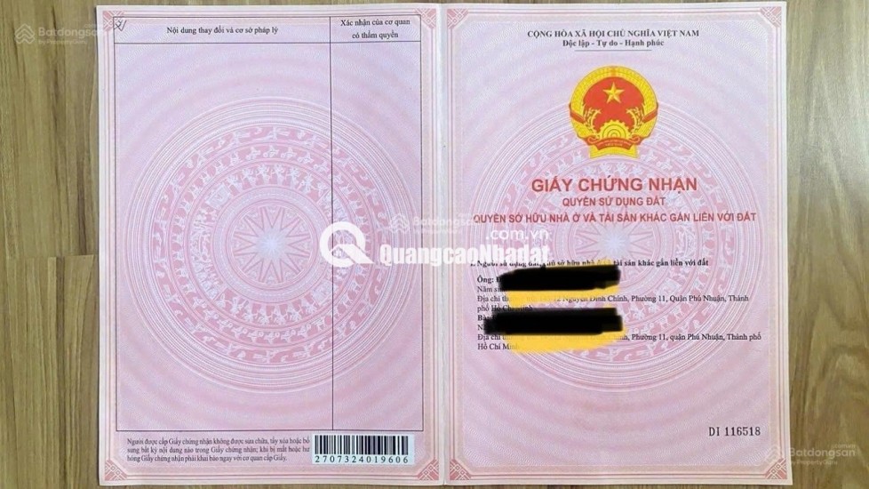 Nhà mới Nguyễn Đình Chính, P11, Phú Nhuận 90m², Hẻm xe hơi, Full nội thất – Giá 31 tỷ (TL) – HHMG 5%