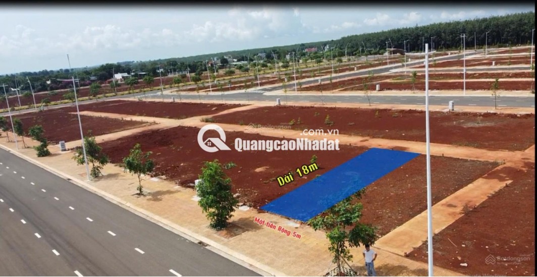 Mảnh đất lý tưởng để xây tổ ấm sát chợ Ngãi Giao, đường đôi 33m, dân cư đông, 1,8 tỷ TL