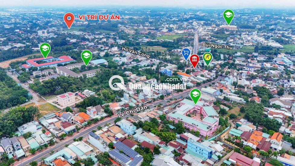 Đất Thổ Cư Giá Rẻ – Khu Dân Cư Đông Đúc – Vị Trí Quá Đẹp Tại Bình Dương