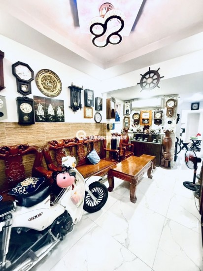 NHÀ 3 TẦNG - HẺM XE HƠI TRÁNH NHAU - GÒ VẤP