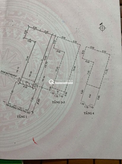 Bán Nhà Mặt Tiền Đường Trần Thủ Độ, P. Phú Thạnh, Q. Tân Phú - 4.5x22m - 13.6 Tỷ