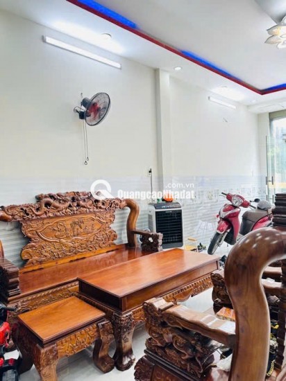 Bán Nhà Mặt Tiền Đường An Dương Vương, P. Bình Trị Đông, Q. Bình Tân, 5x15m, 7.5 Tỷ