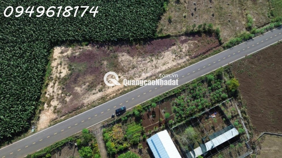 Đất mặt tiền Long Tân view mặt tiền đường lớn 12m, gần khu công nghiệp Đá Bạc, 300TR