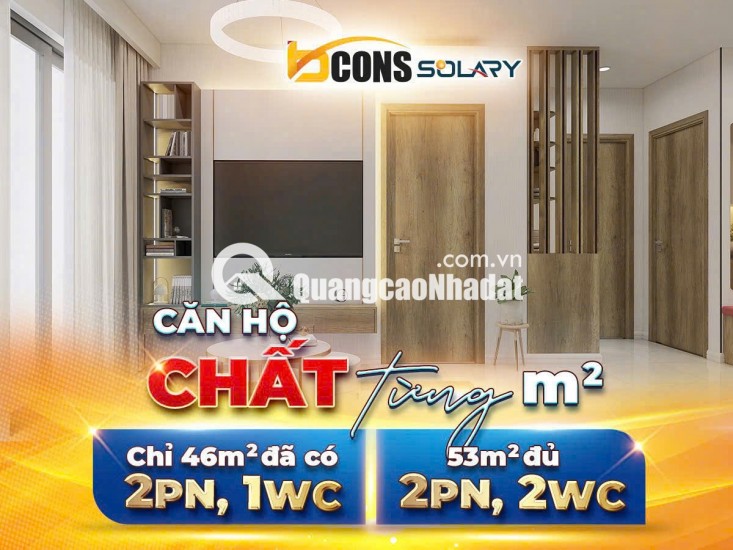 BCONS SOLARY – SỐNG CHUẨN HIỆN ĐẠI – TIỆN ÍCH KHÉP KÍN