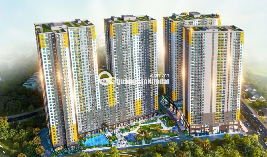 BCONS SOLARY – SỐNG CHUẨN HIỆN ĐẠI – TIỆN ÍCH KHÉP KÍN