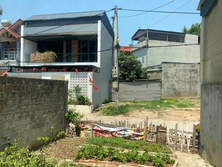 Bán đất tổ 5 mường thanh, tp điện biên phủ