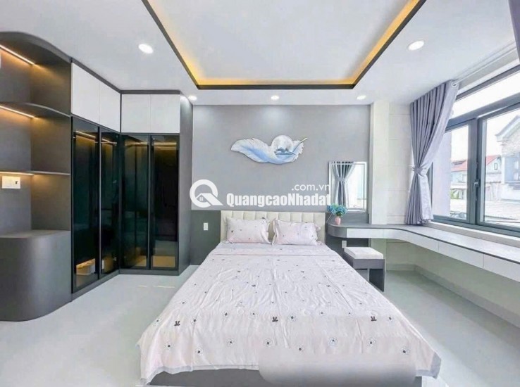 ngôi nhà MƠI, HẺM THÔNG nhanh KDBB - 3 TẦNG, NGUYỄN VĂN QUỲ Q7 - FULL NỘI THẤT đẳng cấp, CHỈ 7,47  TỶ