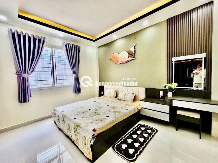 ngôi nhà MƠI, HẺM THÔNG nhanh KDBB - 3 TẦNG, NGUYỄN VĂN QUỲ Q7 - FULL NỘI THẤT đẳng cấp, CHỈ 7,47  TỶ