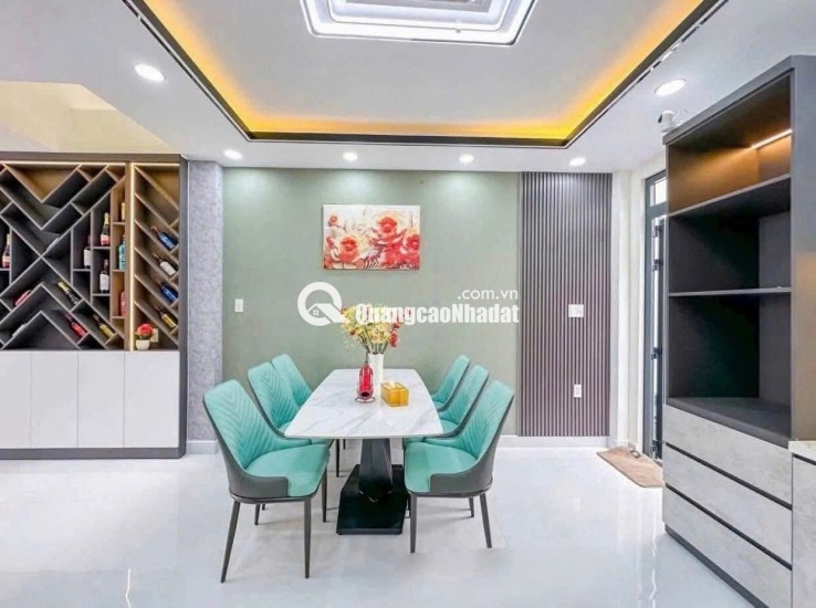 ngôi nhà MƠI, HẺM THÔNG nhanh KDBB - 3 TẦNG, NGUYỄN VĂN QUỲ Q7 - FULL NỘI THẤT đẳng cấp, CHỈ 7,47  TỶ