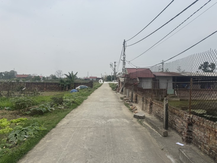 BÁN ĐẤT LƯƠNG TÀI, BẮC NINH. 107M2 * MT 5M * 1,45 TỶ. FULL THỔ CƯ