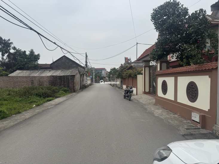 BÁN ĐẤT LƯƠNG TÀI, BẮC NINH. 107M2 * MT 5M * 1,45 TỶ. FULL THỔ CƯ