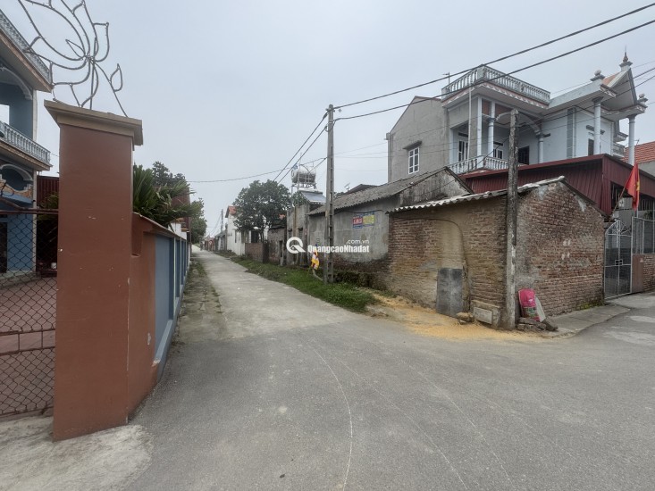 BÁN ĐẤT LƯƠNG TÀI, BẮC NINH. 107M2 * MT 5M * 1,45 TỶ. FULL THỔ CƯ