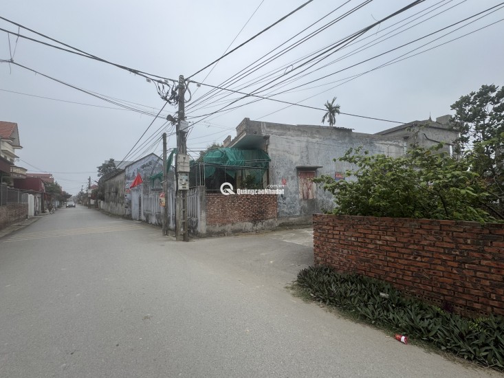 BÁN ĐẤT LƯƠNG TÀI, BẮC NINH. 107M2 * MT 5M * 1,45 TỶ. FULL THỔ CƯ