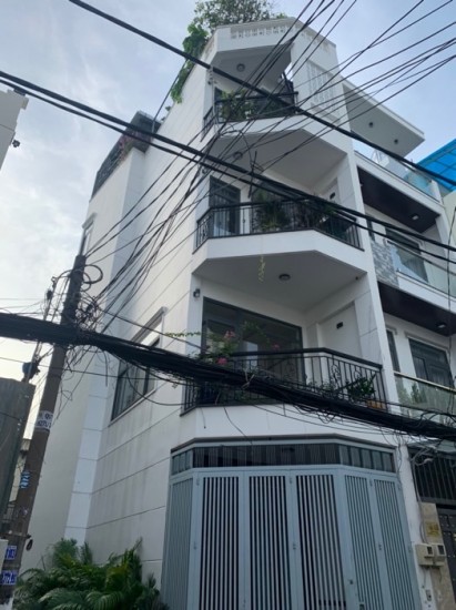 Bán nhà ĐƯỜNG 6M OTO NGỦ TRONG NHÀ - KHÔNG LỘ GIỚI - KO VẠT GÓC. 6,6tỷ