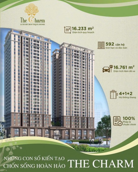 Chung cư cao cấp the charm an bình la khê hà đông hà nội