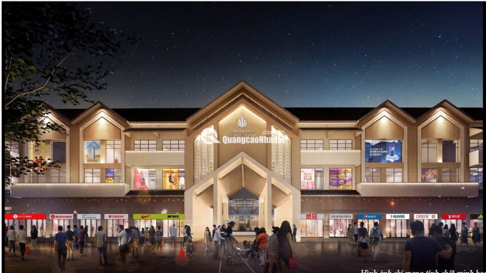 Ki Ôt và shophouse dự án chợ du lịch MƯỜNG THANH, tp Điện Biên Phủ