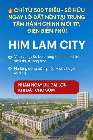 Him lam city, Khu đô thị kiểu mẫu đầu tiên phía đông trục 60m