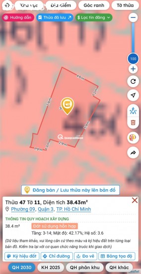 Chính Chủ Bán Nhà 20/44 Kỳ Đồng, P9, Q3 - Vị trí vàng, giá chỉ 4.2 tỷ! Sổ hồng