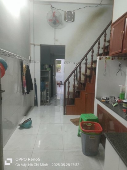 HẺM BA GÁC THÔNG - 100M RA MẶT TIỀN ĐƯỜNG SỐ 28 - NGANG 5M ĐẸP - KHU DÂN CƯ NỘI BỘ CÓ CỔNG RA VÀO Đường số 28, phường 6, Gò Vấp