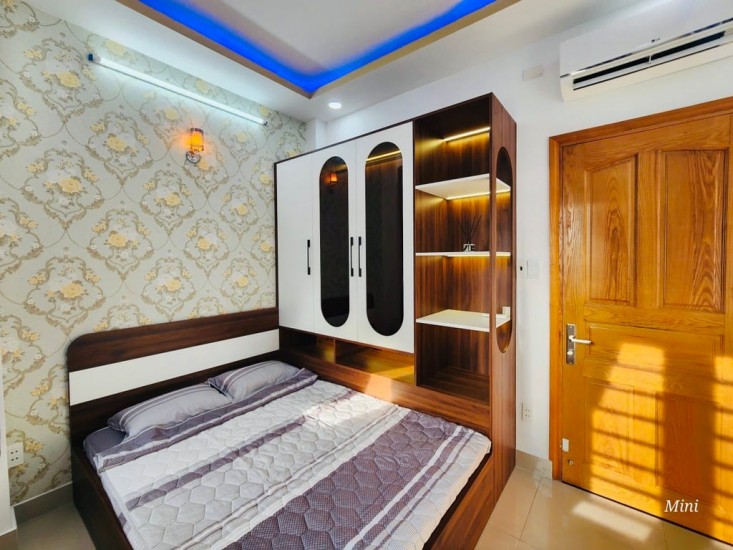 SIÊU PHẨM NHÀ ĐẸP FULL NỘI THẤT - HẺM XE HƠI - THÔNG TỨ TUNG - 50M2 - SỔ ĐẸP - HÀNG HIẾM TRONG PHÂN KHÚC Phạm Văn Chiêu, Phường 14, Gò Vấp