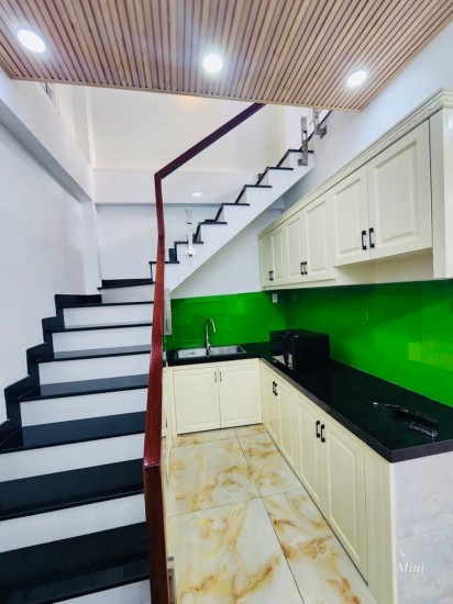 SIÊU PHẨM NHÀ ĐẸP FULL NỘI THẤT - HẺM XE HƠI - THÔNG TỨ TUNG - 50M2 - SỔ ĐẸP - HÀNG HIẾM TRONG PHÂN KHÚC Phạm Văn Chiêu, Phường 14, Gò Vấp