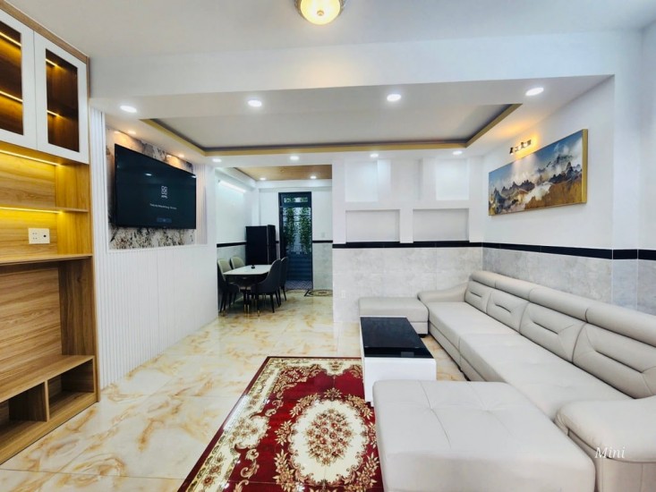 SIÊU PHẨM NHÀ ĐẸP FULL NỘI THẤT - HẺM XE HƠI - THÔNG TỨ TUNG - 50M2 - SỔ ĐẸP - HÀNG HIẾM TRONG PHÂN KHÚC Phạm Văn Chiêu, Phường 14, Gò Vấp