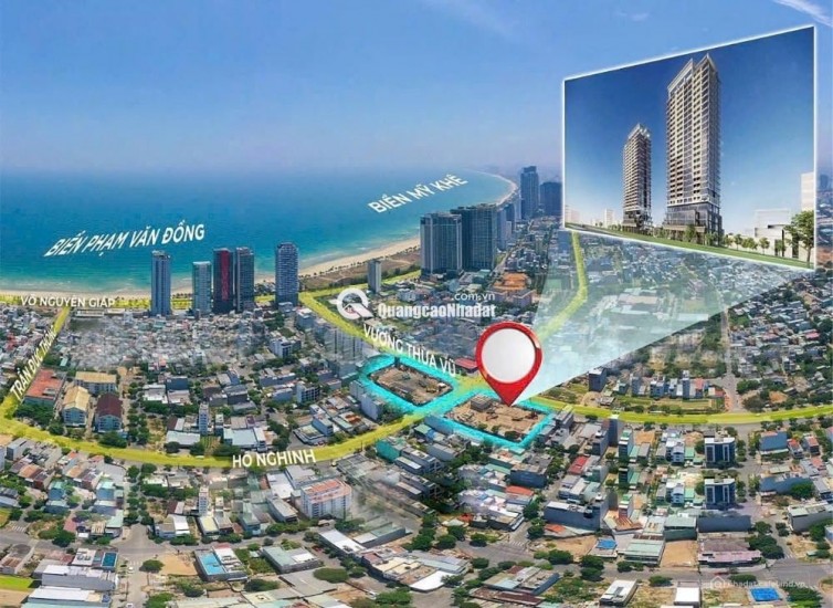 CHÍNH CHỦ bán lô đất Ven  biển ĐÀ NẴNG xây CAO TẦNG  đường Trần Đức Thông, Quận Sơn Trà (TL TRỰC TIẾP  ĐÀ NẴNG)