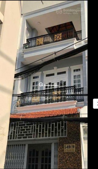 Bán HXH Đường Xô Viết Nghệ Tĩnh, P26, Bình Thạnh, 4.5x20m, 13.8 tỷ