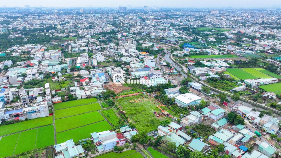 CƠ HỘI VÀNG ĐẦU TƯ & AN CƯ TẠI QUẬN 12 – ĐẤT NỀN GIÁ TỐT KDC THẠNH XUÂN 25