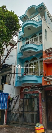 Bán Nhà Mặt Tiền Đường Trần Thủ Độ, P. Phú Thạnh, Q. Tân Phú - 4.5x22m - 13.6 Tỷ