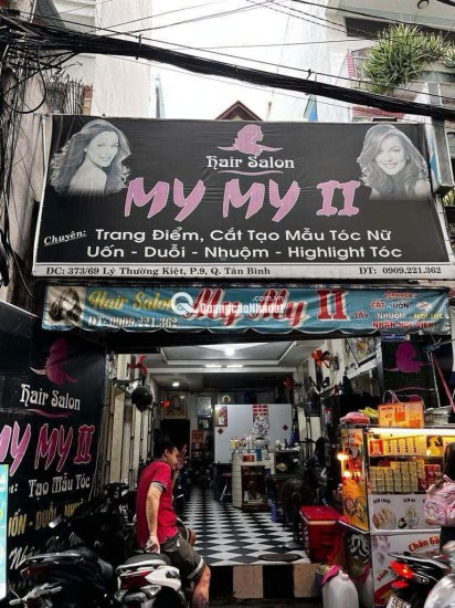 Bán Nhà HXH Mặt Tiền Lý Thường Kiệt, P9, Tân Bình, 4.3x21.8m, 18.8 Tỷ