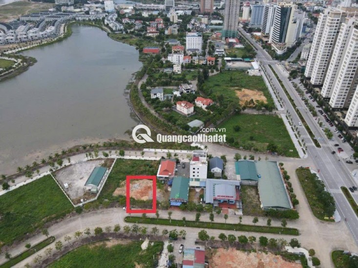BÁN Ô ĐẤT BIỆT THỰ TẠI KHU ĐÔ THỊ MỚI CÁI DĂM, HẠ LONG