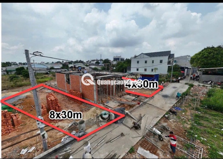 Bán Gấp Đất 120m², Đường Ô Tô, SHR, Gần Trường Học , Chợ